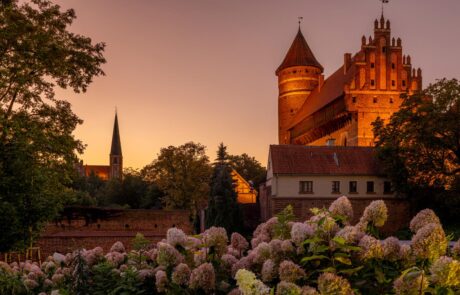 Olsztyn – the Castle of the Warmian Chapter and the garrison chu